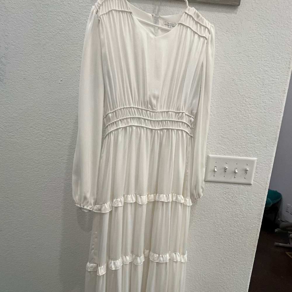White dress